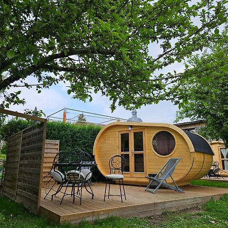 Domaine Le Colombier Bed & Breakfast Dienville Exterior foto
