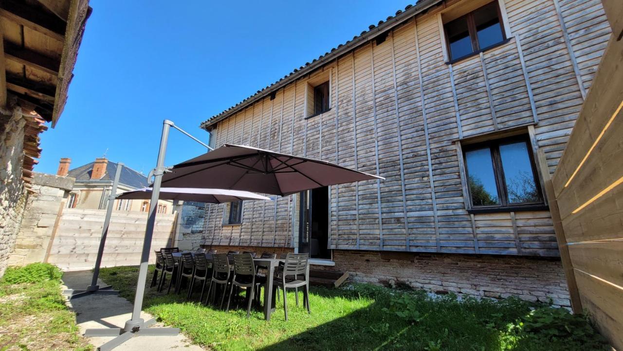 Domaine Le Colombier Bed & Breakfast Dienville Exterior foto