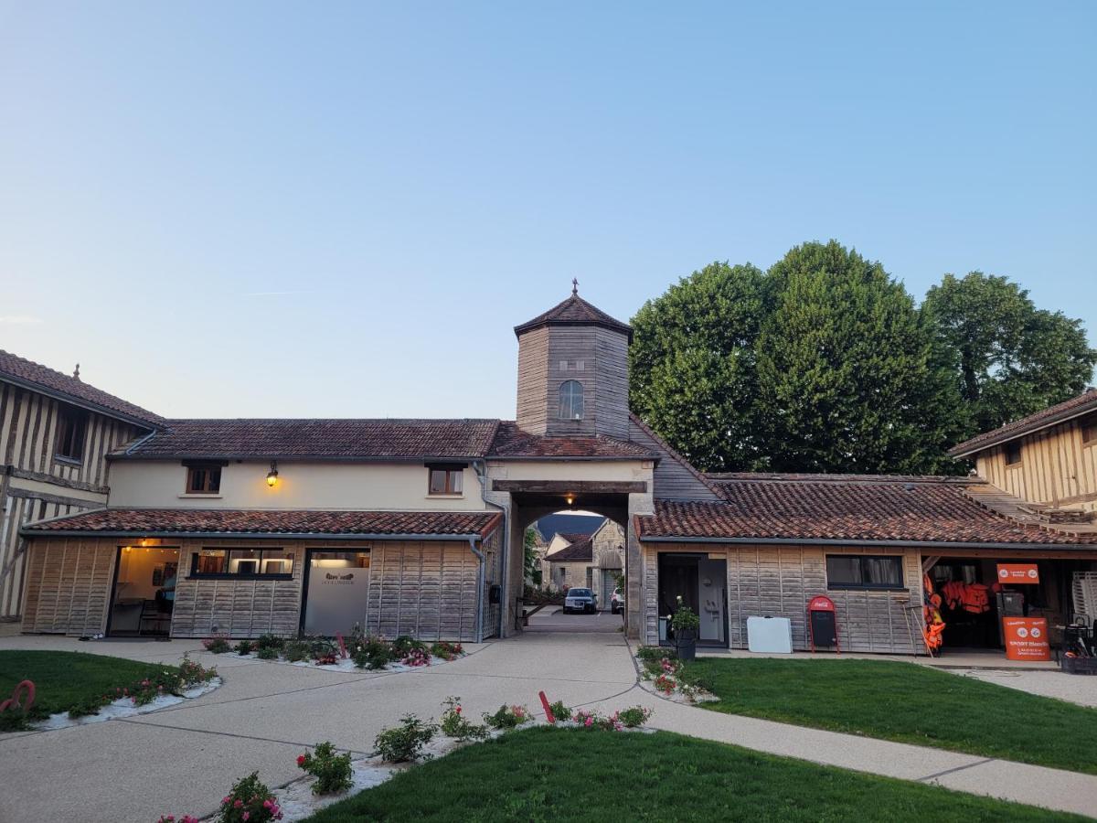 Domaine Le Colombier Bed & Breakfast Dienville Exterior foto