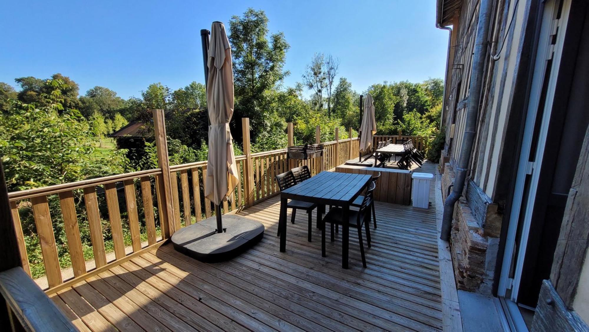 Domaine Le Colombier Bed & Breakfast Dienville Exterior foto