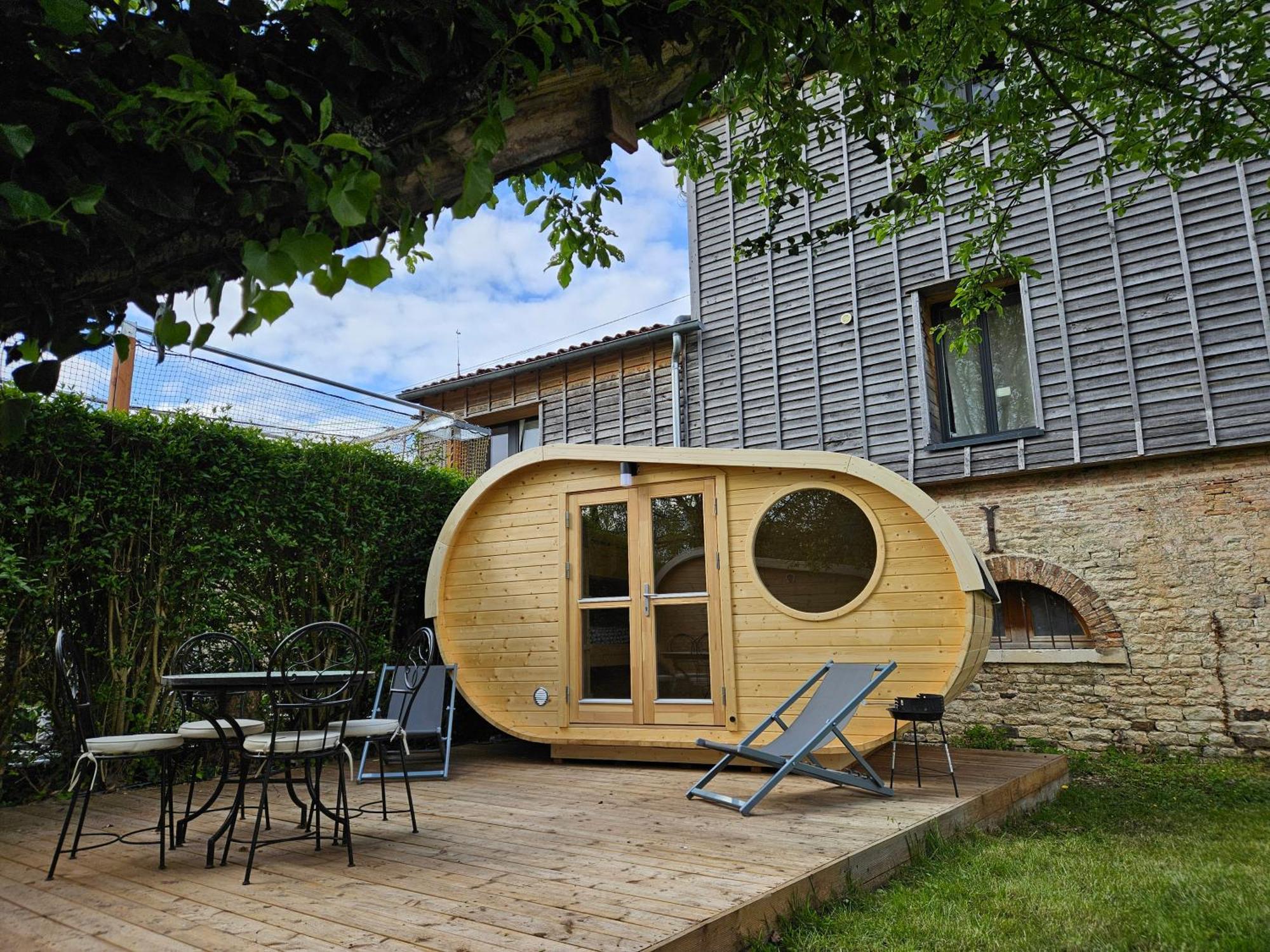 Domaine Le Colombier Bed & Breakfast Dienville Exterior foto