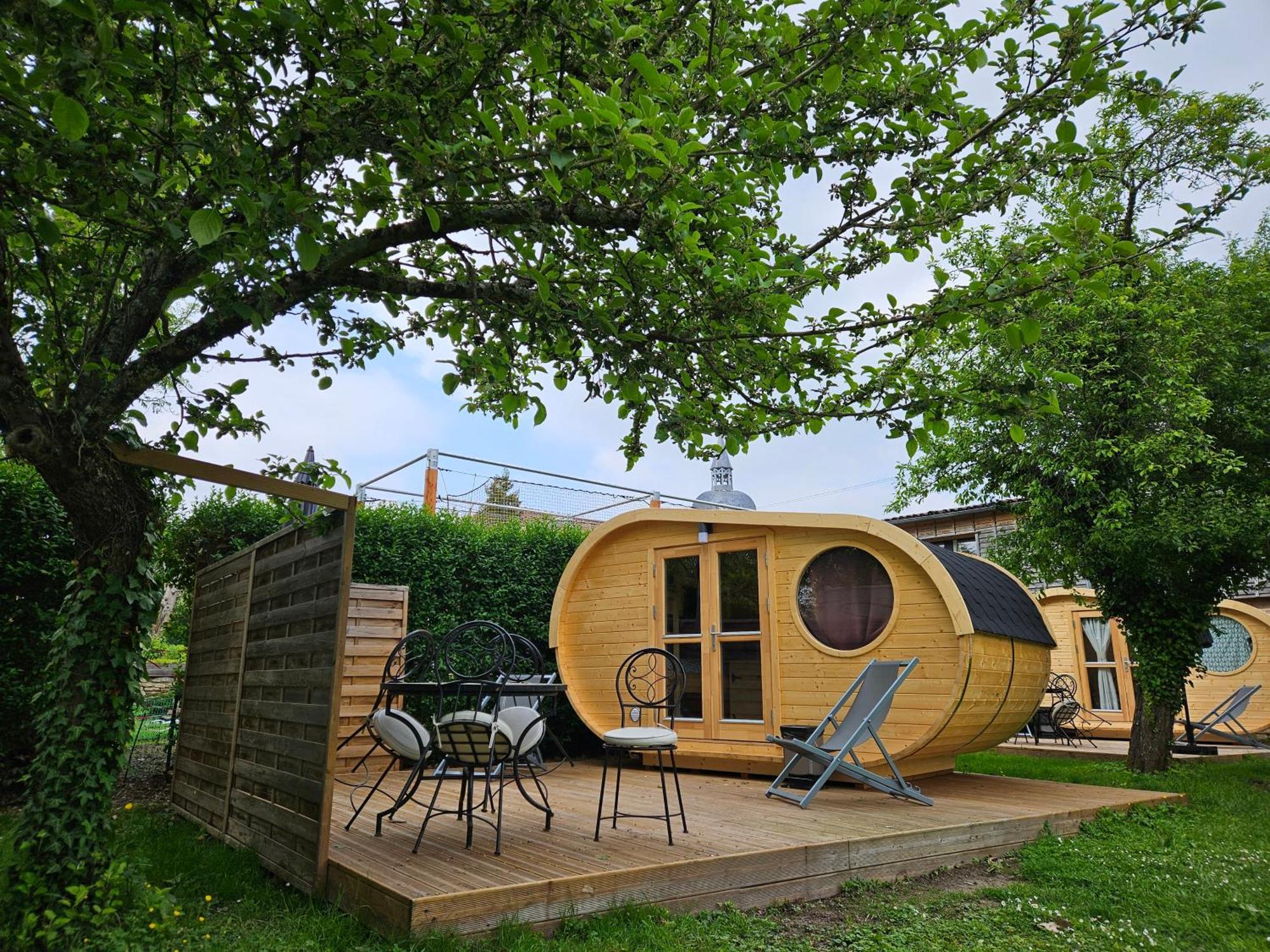 Domaine Le Colombier Bed & Breakfast Dienville Exterior foto
