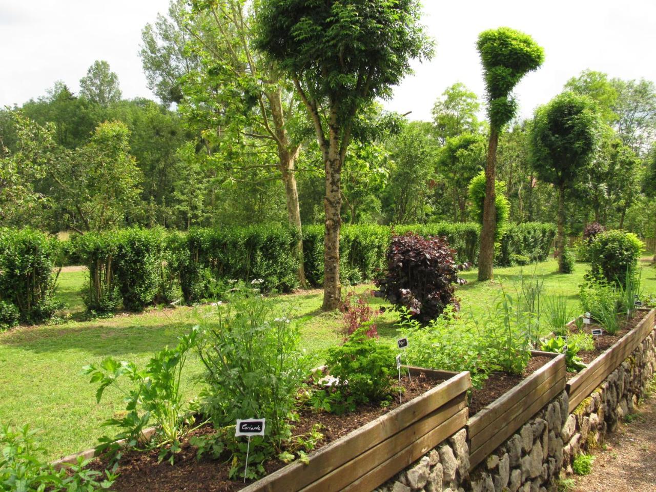 Domaine Le Colombier Bed & Breakfast Dienville Exterior foto